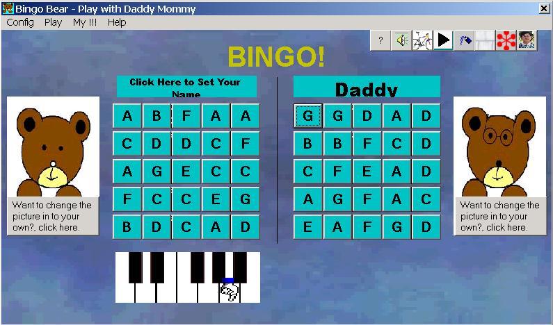 Bingo Bear - Play with Daddy Mommy Screenshot